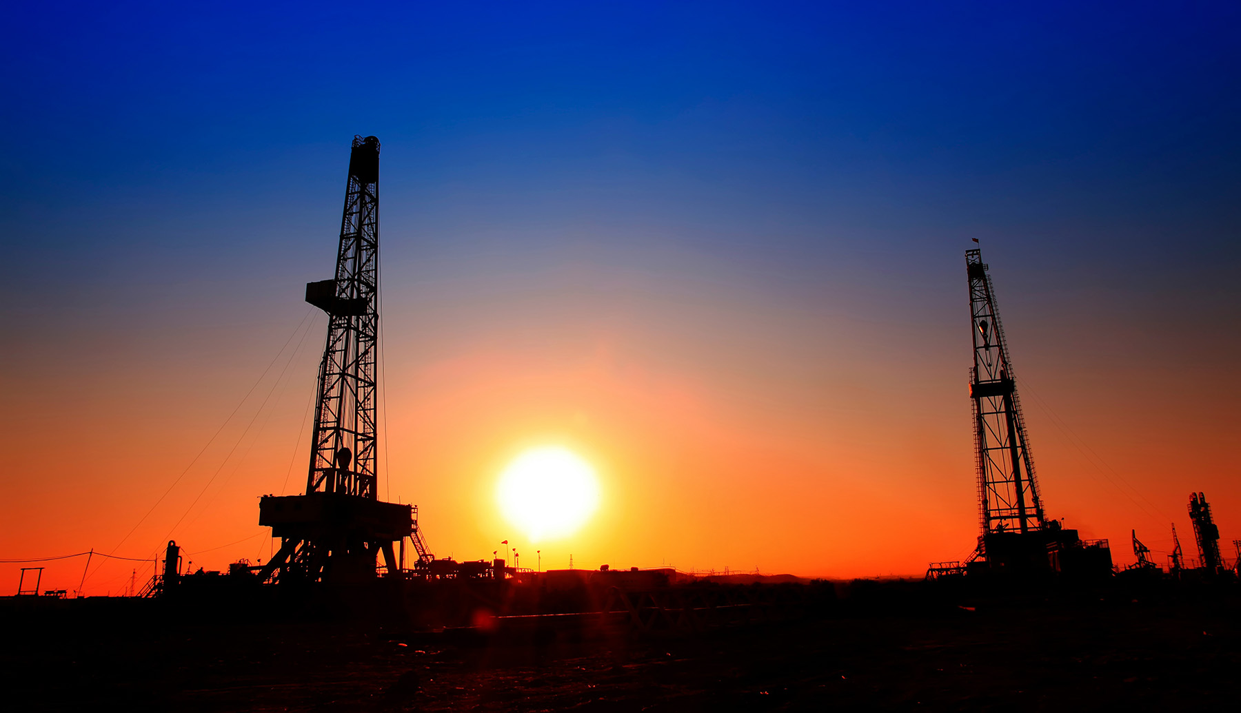 Drilling Sunset PS1800